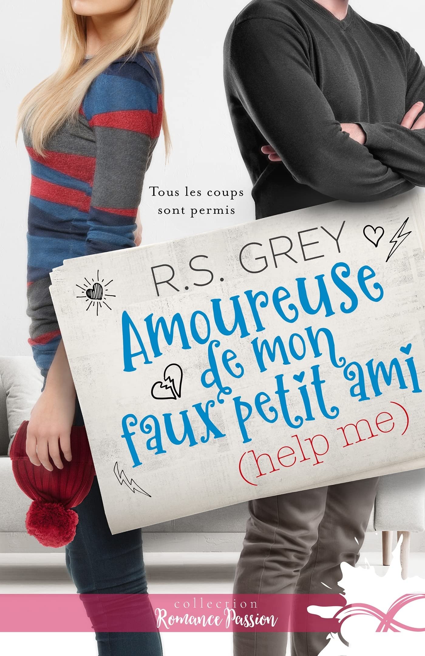R. S. Grey – Amoureuse de mon faux petit ami (help me)