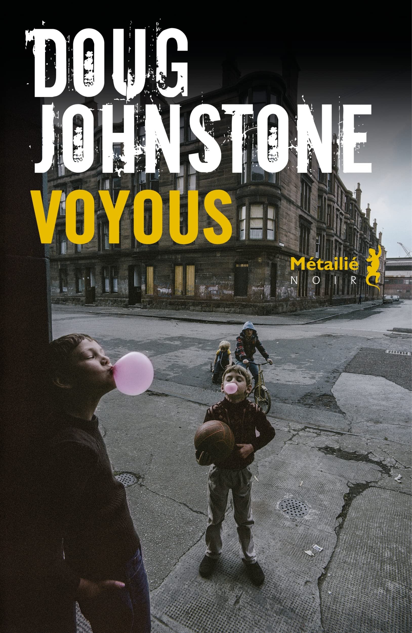 Doug Johnstone – Voyous