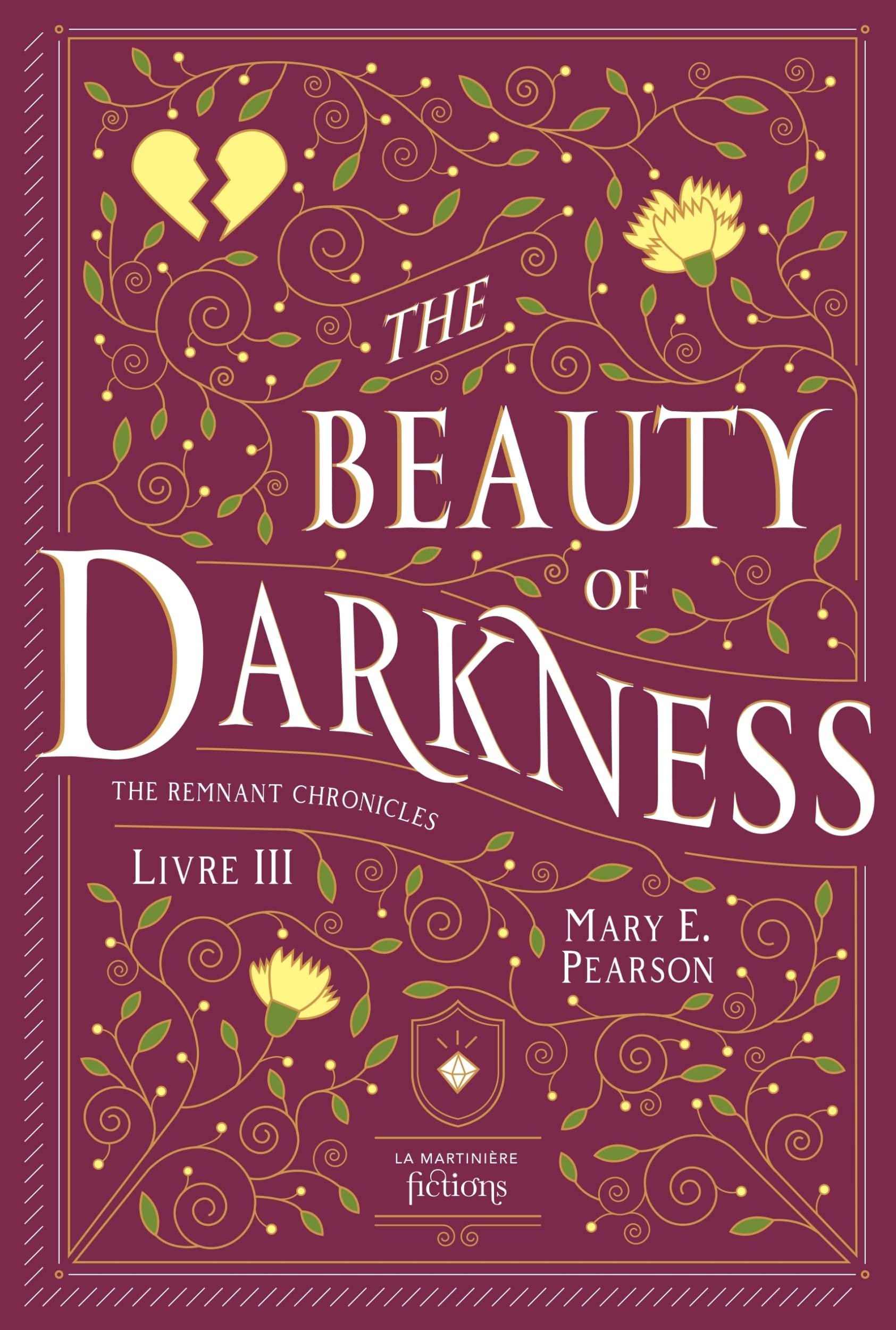 Mary E. Pearson – The Remnant Chronicles, Tome 3 : The Beauty of Darkness