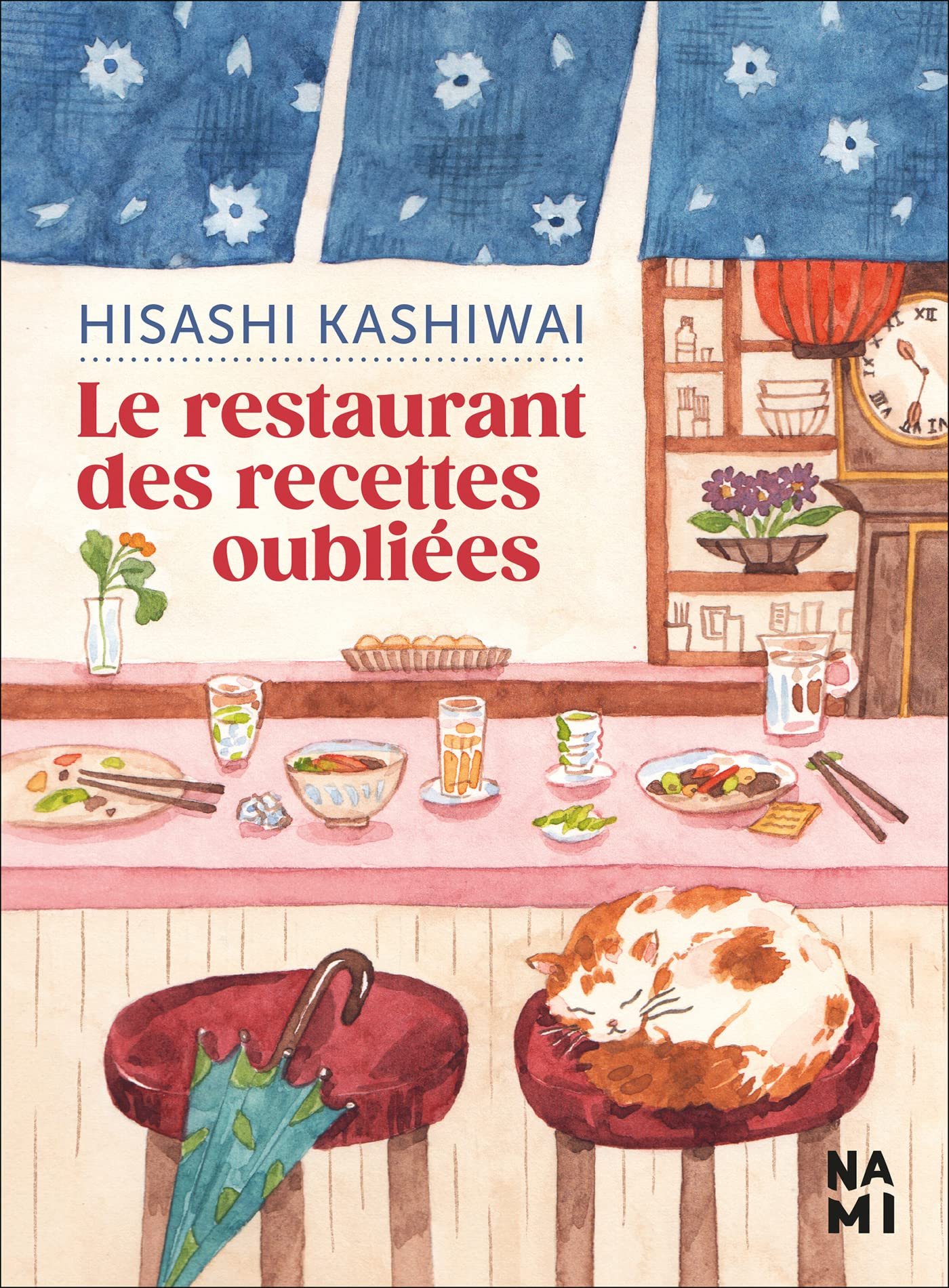 Hisashi Kashiwai – Le restaurant des recettes oubliées