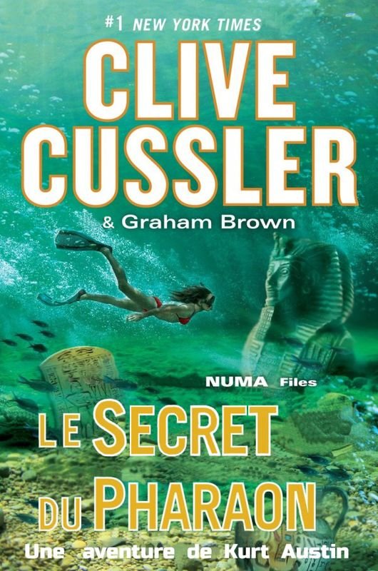 Clive Cussler, Graham Brown – Le secret du pharaon