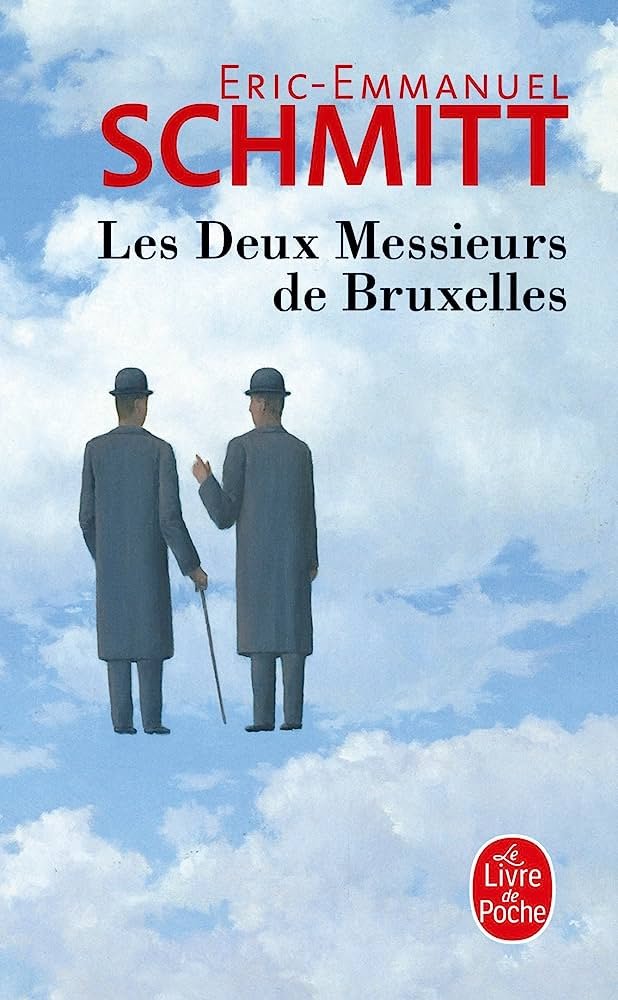 Eric-Emmanuel Schmitt – Les deux messieurs de Bruxelles
