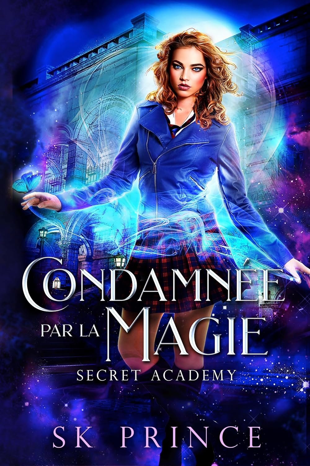 SK Prince - La Secret Academy , Tome 3 : Condamnée par la magie