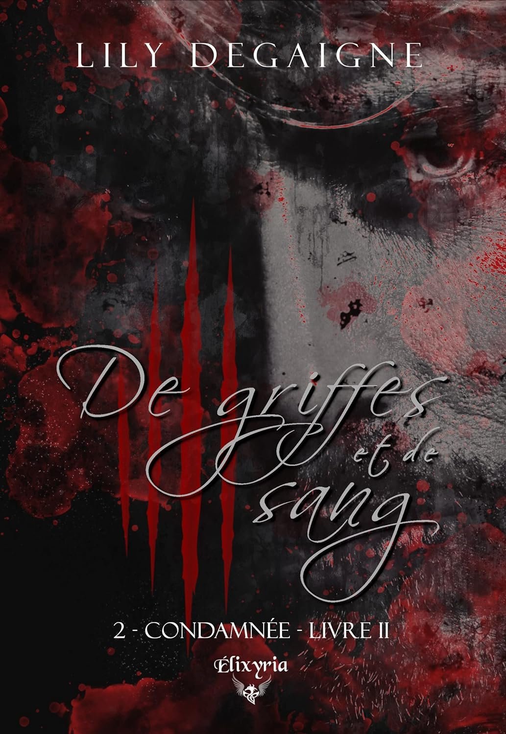 Lily Degaigne - De griffes et de sang, Tome 2 : Condamnée - Livre II