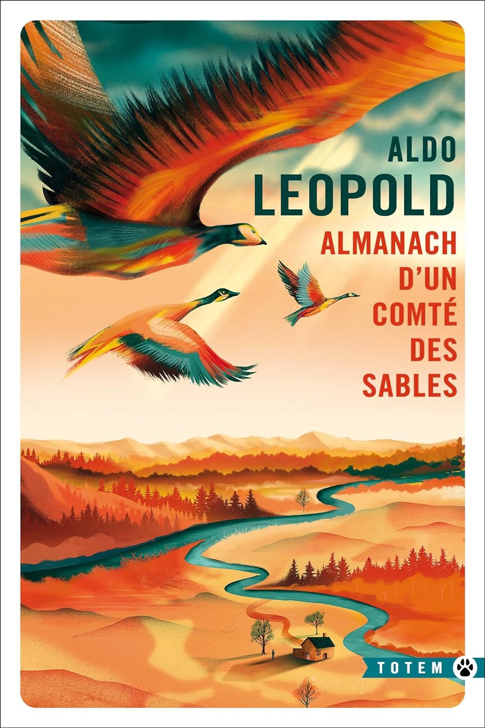 Aldo Leopold - Almanach d'un comté des sables
