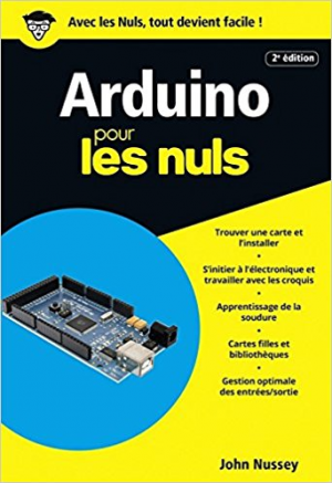 Arduino pour les nuls poche 2e Edition Mai
