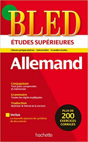 BLED -Allemand -Etudes superieures