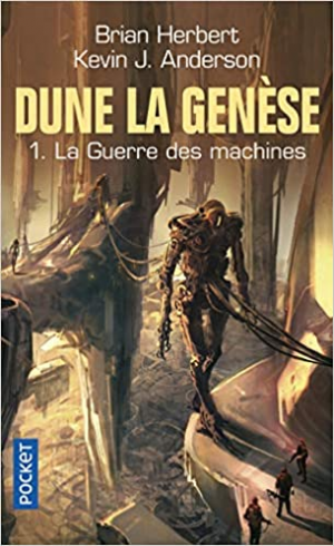 Brian Herbert – Dune, la genèse, Tome 1 : La guerre des machines