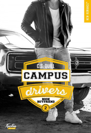 C. S. Quill – Campus drivers, Tome 2 : Book Boyfriend