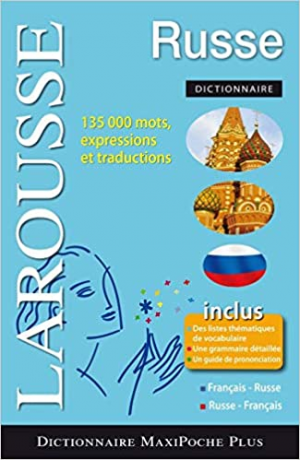 Dictionnaire français-russe et russe-français
