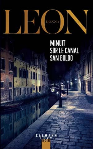 Donna Leon – Minuit sur le canal San Boldo