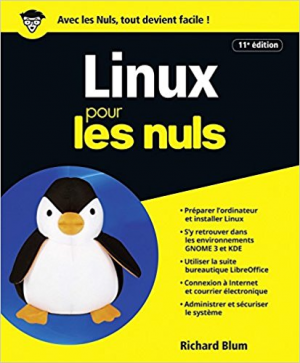 Linux pour les Nuls grand format, 11e édition