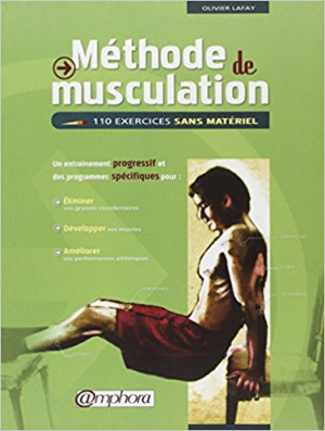 Méthode de musculation – 110 exercices sans matériel