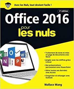 Office 2016 pour les Nuls, 2e édition