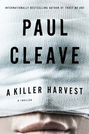 Paul Cleave – A Killer Harvest