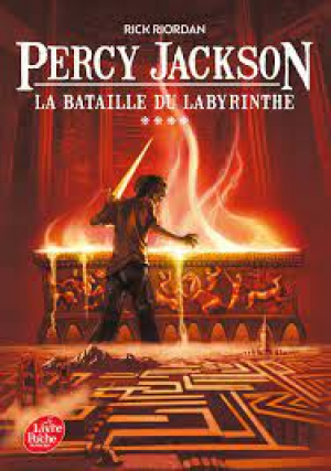 Rick Riordan – Percy Jackson – La Bataille du Labyrinthe – Tome 4