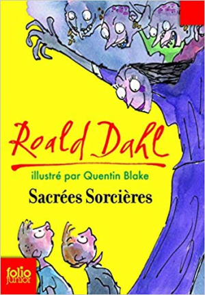 Roald Dahl – Sacrees Sorcieres