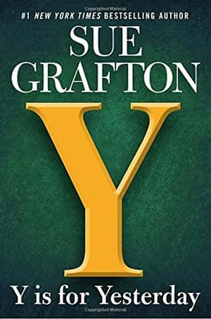 Sue Grafton – Y Is for Yesterday