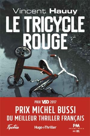 Vincent Hauuy – Le tricycle rouge