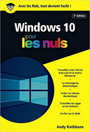 Windows 10 pour les Nuls, 2e édition