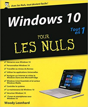 Windows 10 Tout En Un Pour Les Nuls